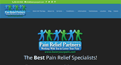 Desktop Screenshot of loweryourpain.com